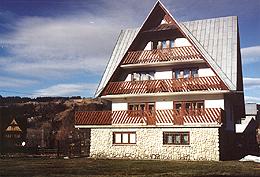 Villa Senator in Zakopane Polen