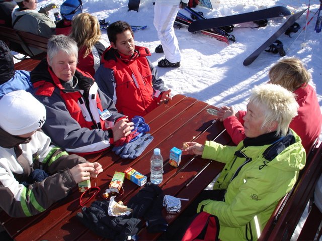 Wintersport in Polen: Zakopane 2006