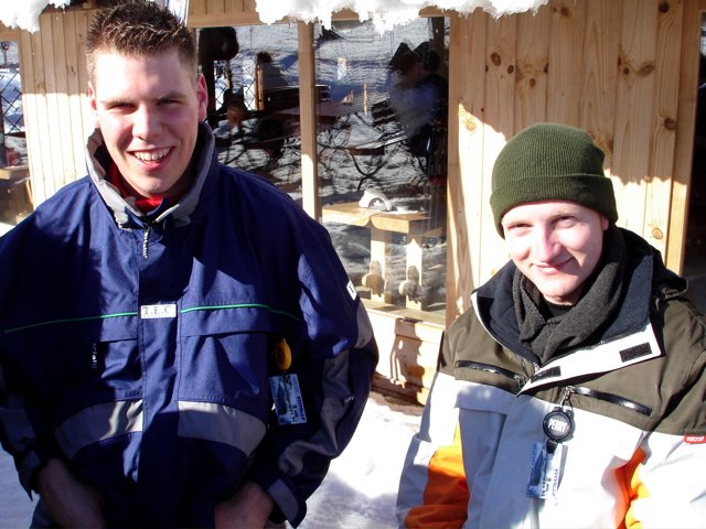 Wintersport in Polen: Zakopane 2006