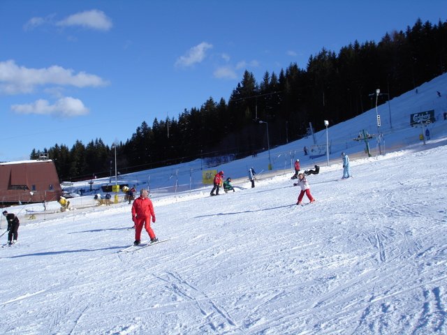 Wintersport in Polen: Zakopane 2006