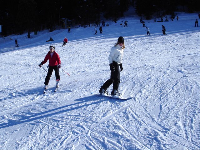 Wintersport in Polen: Zakopane 2006