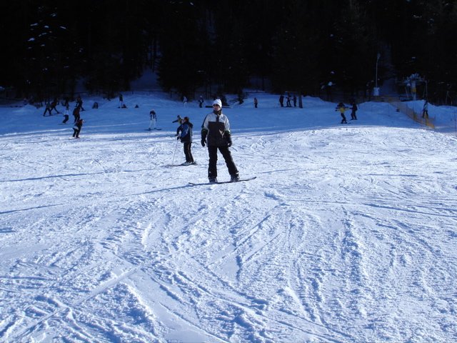 Wintersport in Polen: Zakopane 2006