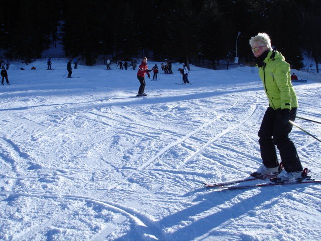 Wintersport in Polen: Zakopane 2006