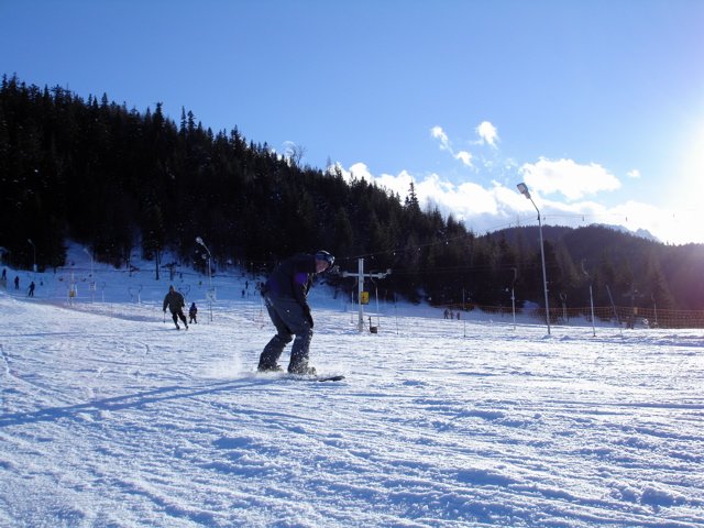 Wintersport in Polen: Zakopane 2006