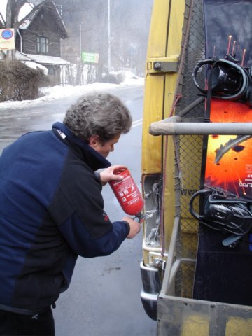Wintersport in Polen: Zakopane 2006