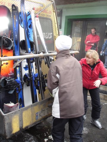 Wintersport in Polen: Zakopane 2006