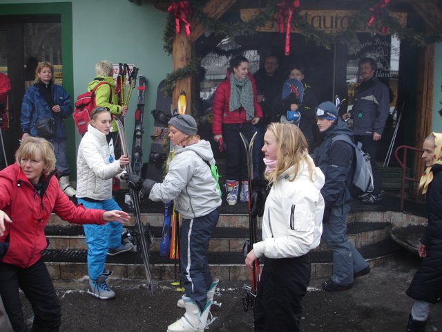 Wintersport in Polen: Zakopane 2006