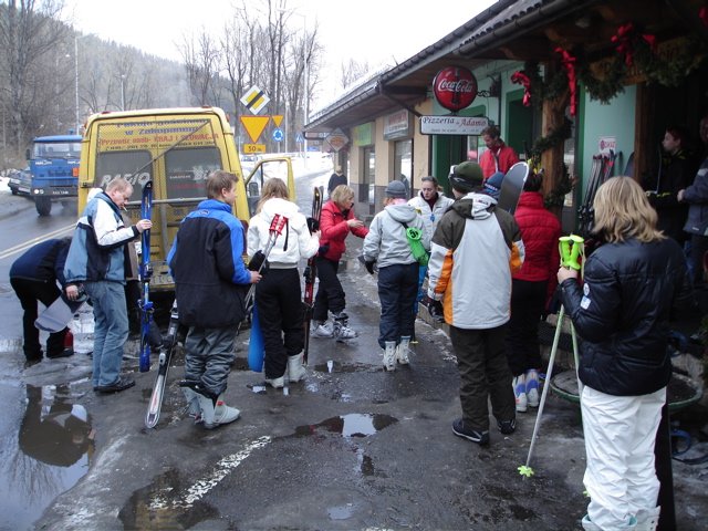 Wintersport in Polen: Zakopane 2006