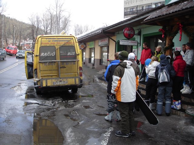 Wintersport in Polen: Zakopane 2006