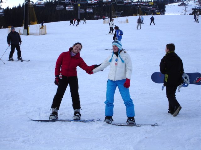 Wintersport in Polen: Zakopane 2006