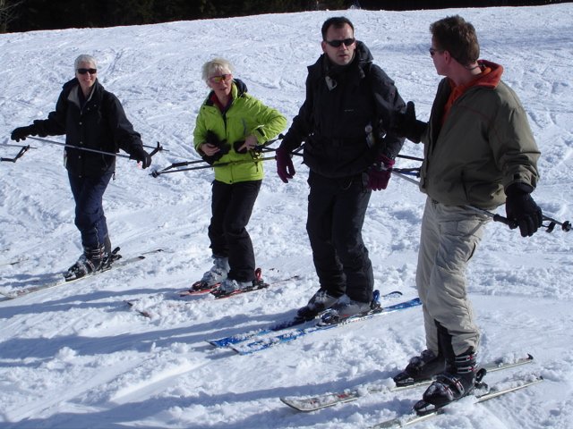 Wintersport in Polen: Zakopane 2006