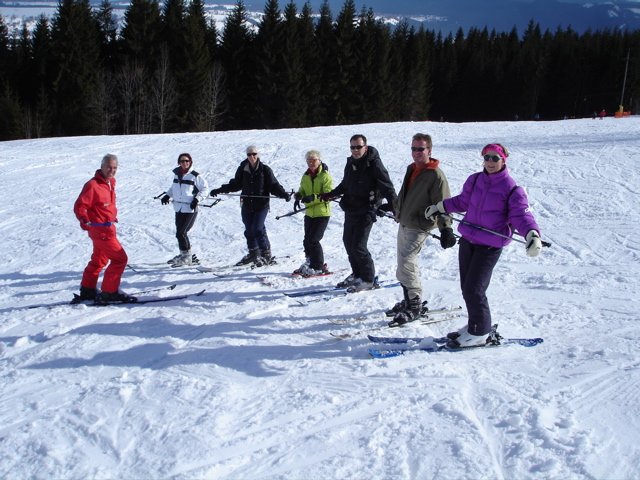 Wintersport in Polen: Zakopane 2006