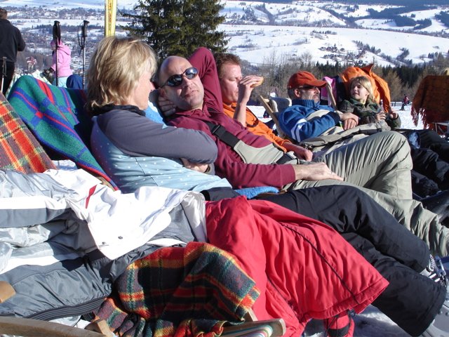 Wintersport in Polen: Zakopane 2006