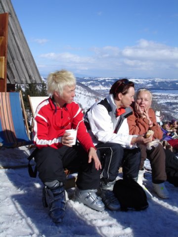Wintersport in Polen: Zakopane 2006