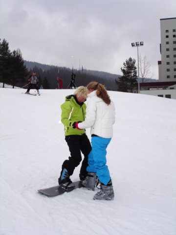 Wintersport in Polen: Zakopane 2006