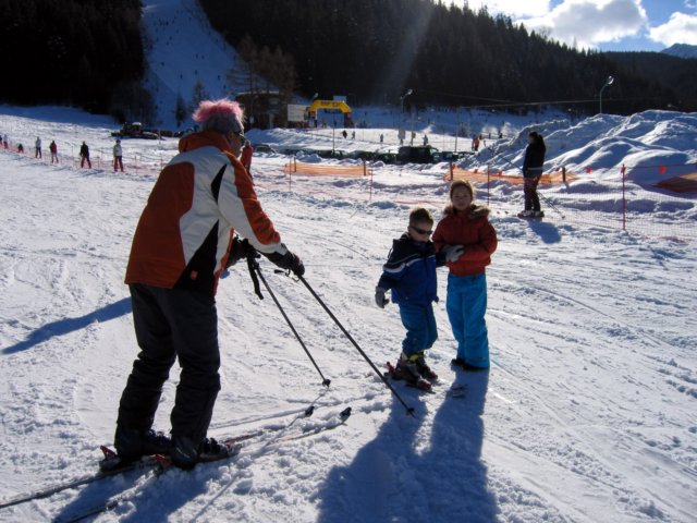 Wintersport in Polen: Zakopane 2006