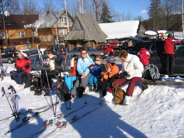 Wintersport in Polen: Zakopane 2006