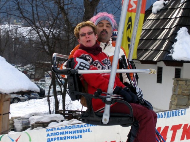 Wintersport in Polen: Zakopane 2006