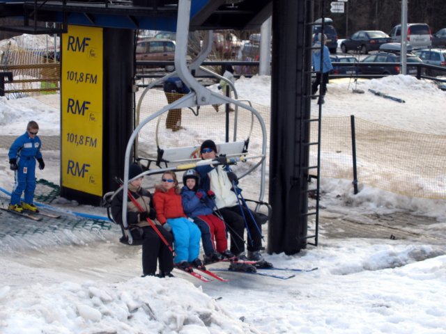 Wintersport in Polen: Zakopane 2006