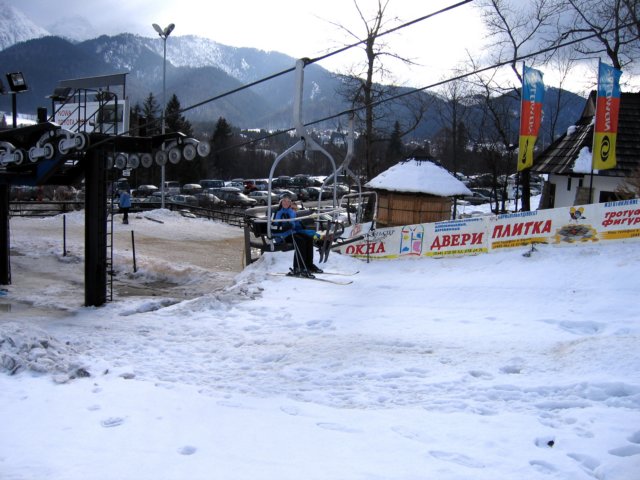 Wintersport in Polen: Zakopane 2006