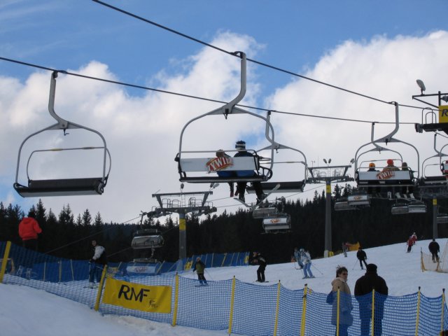 Wintersport in Polen: Zakopane 2006