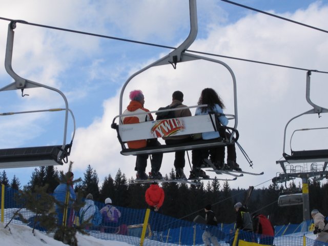 Wintersport in Polen: Zakopane 2006