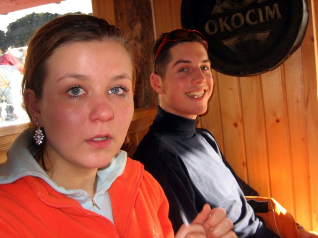 Wintersport in Polen: Zakopane 2006