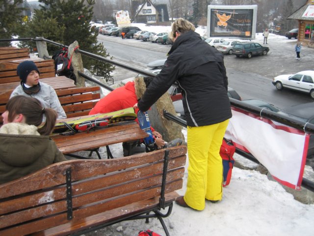 Wintersport in Polen: Zakopane 2006