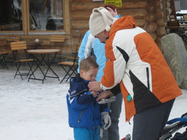 Wintersport in Polen: Zakopane 2006
