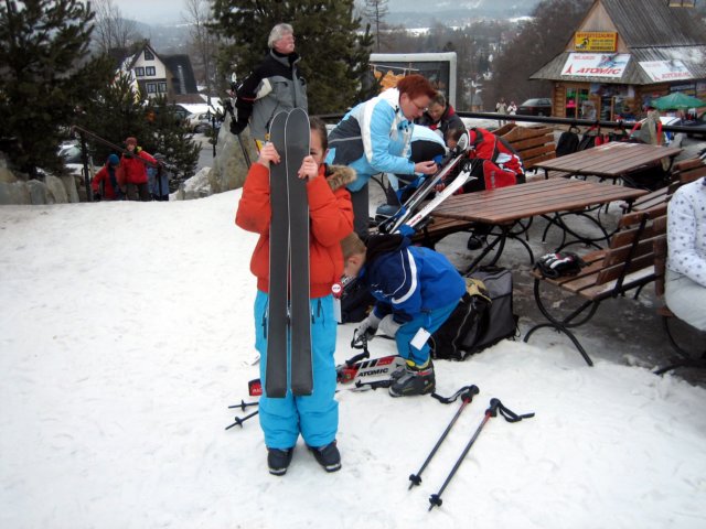 Wintersport in Polen: Zakopane 2006