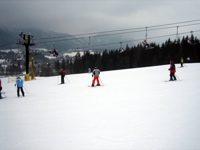 Wintersport in Polen: Zakopane 2006