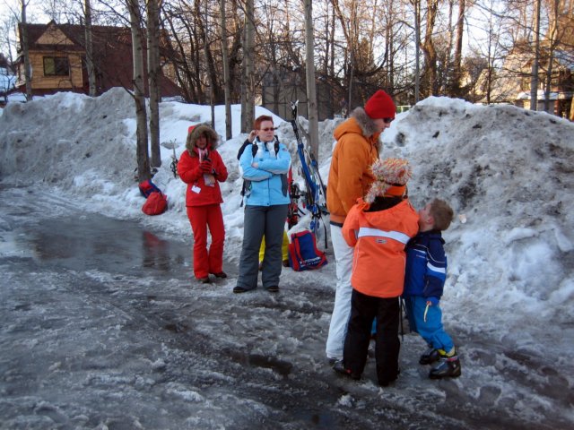 Wintersport in Polen: Zakopane 2006