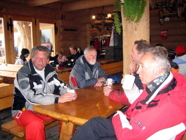 Wintersport in Polen: Zakopane 2006