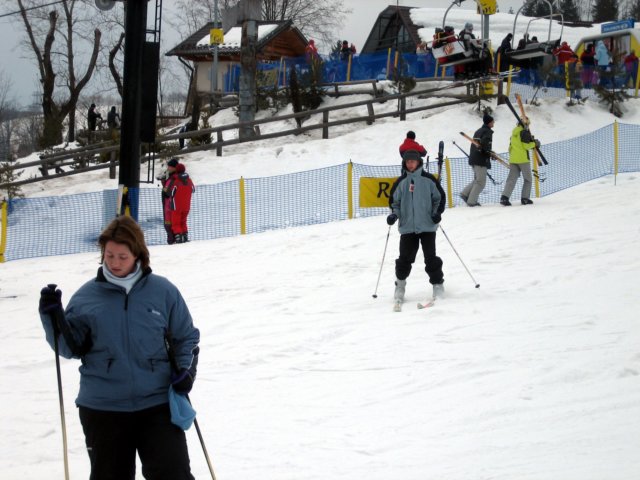 Wintersport in Polen: Zakopane 2006