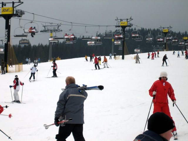 Wintersport in Polen: Zakopane 2006