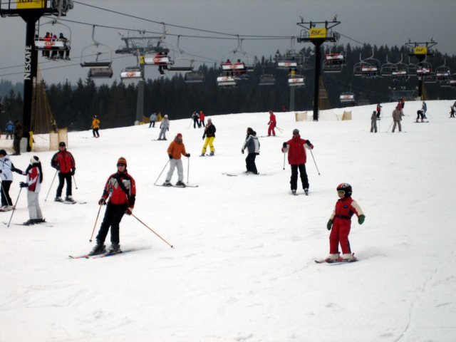 Wintersport in Polen: Zakopane 2006