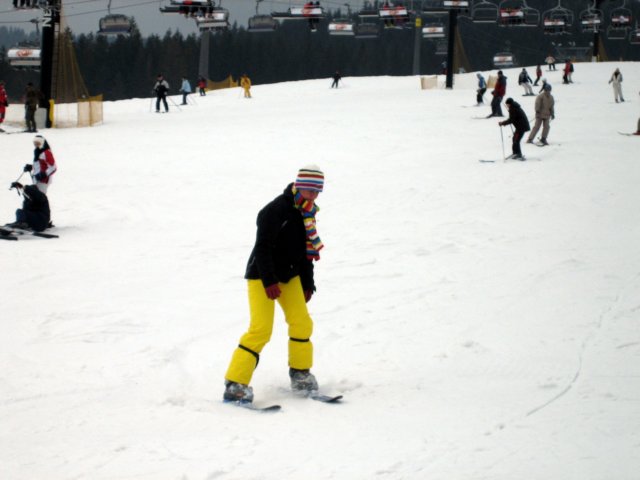 Wintersport in Polen: Zakopane 2006