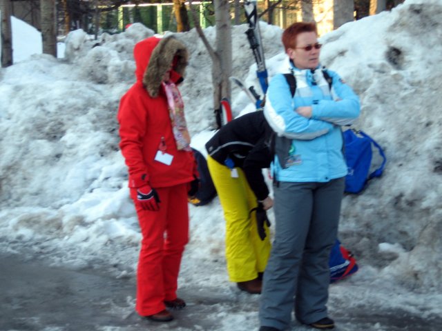 Wintersport in Polen: Zakopane 2006