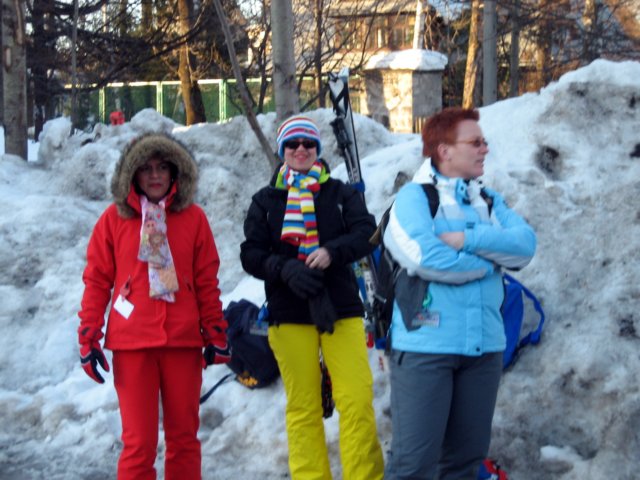 Wintersport in Polen: Zakopane 2006