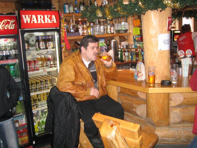 Wintersport in Polen: Zakopane 2006