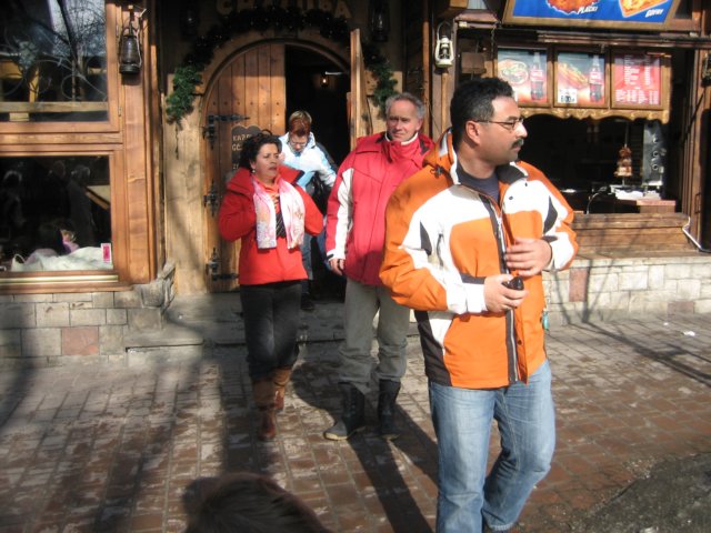 Wintersport in Polen: Zakopane 2006