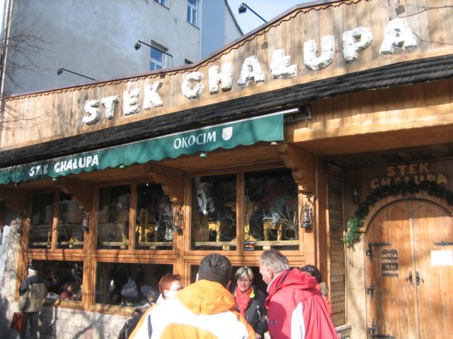Wintersport in Polen: Zakopane 2006