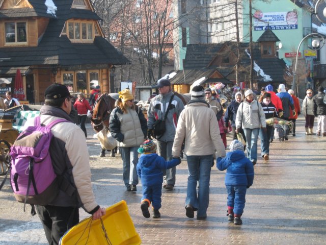 Wintersport in Polen: Zakopane 2006