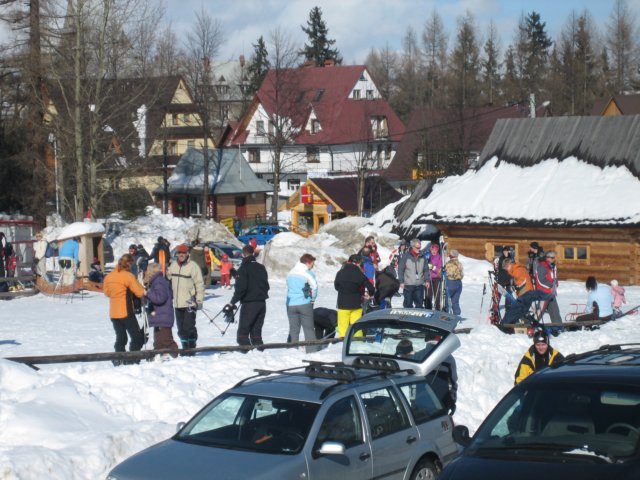 Wintersport in Polen: Zakopane 2006