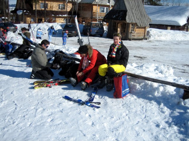 Wintersport in Polen: Zakopane 2006