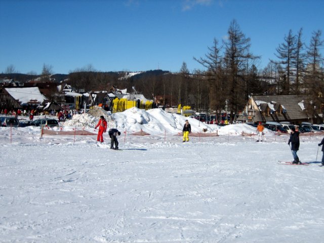 Wintersport in Polen: Zakopane 2006