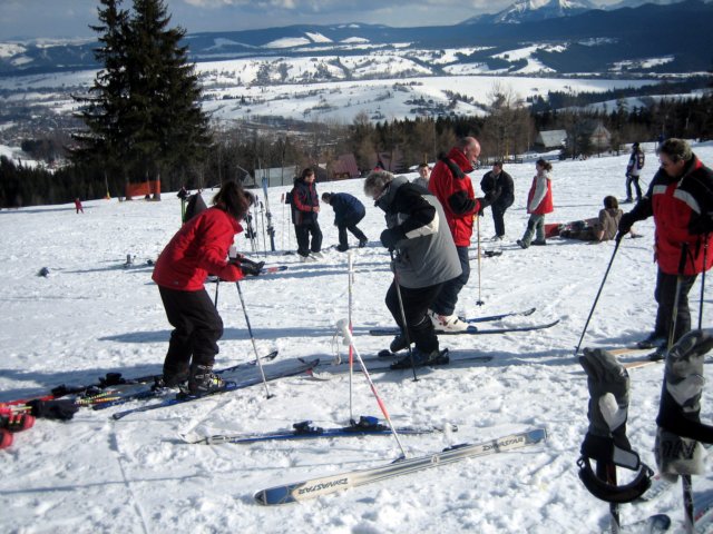 Wintersport in Polen: Zakopane 2006