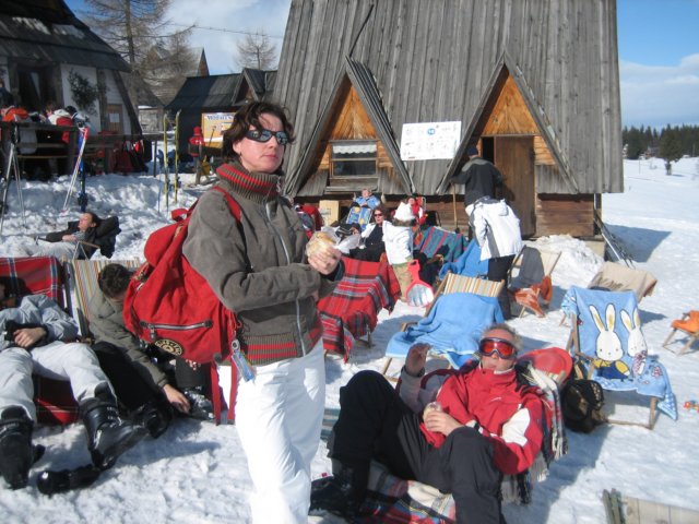 Wintersport in Polen: Zakopane 2006