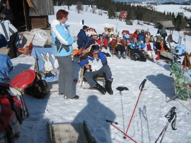 Wintersport in Polen: Zakopane 2006