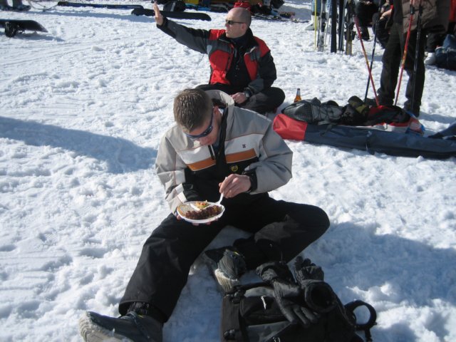 Wintersport in Polen: Zakopane 2006